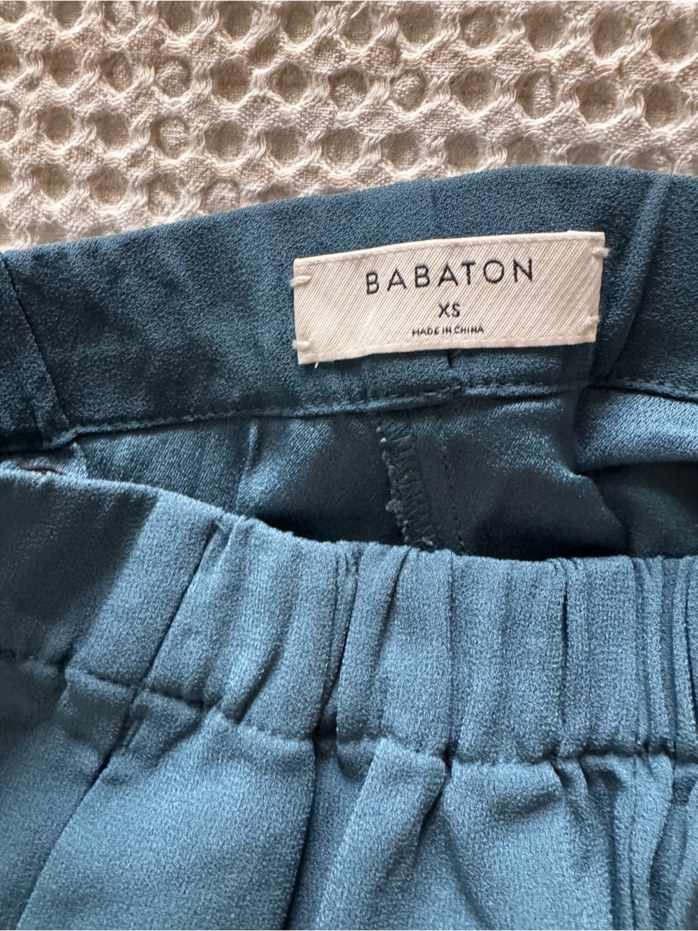 Aritzia Babaton Dexter Pant – Teal / Blue Green – XS - Picture 2 of 3